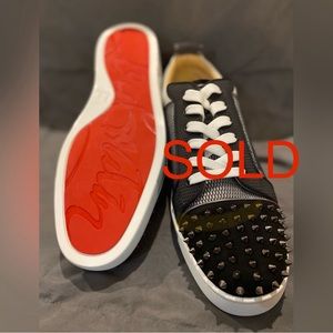 New Men’s Christian Louboutin Shoes. Never Worn!!!!